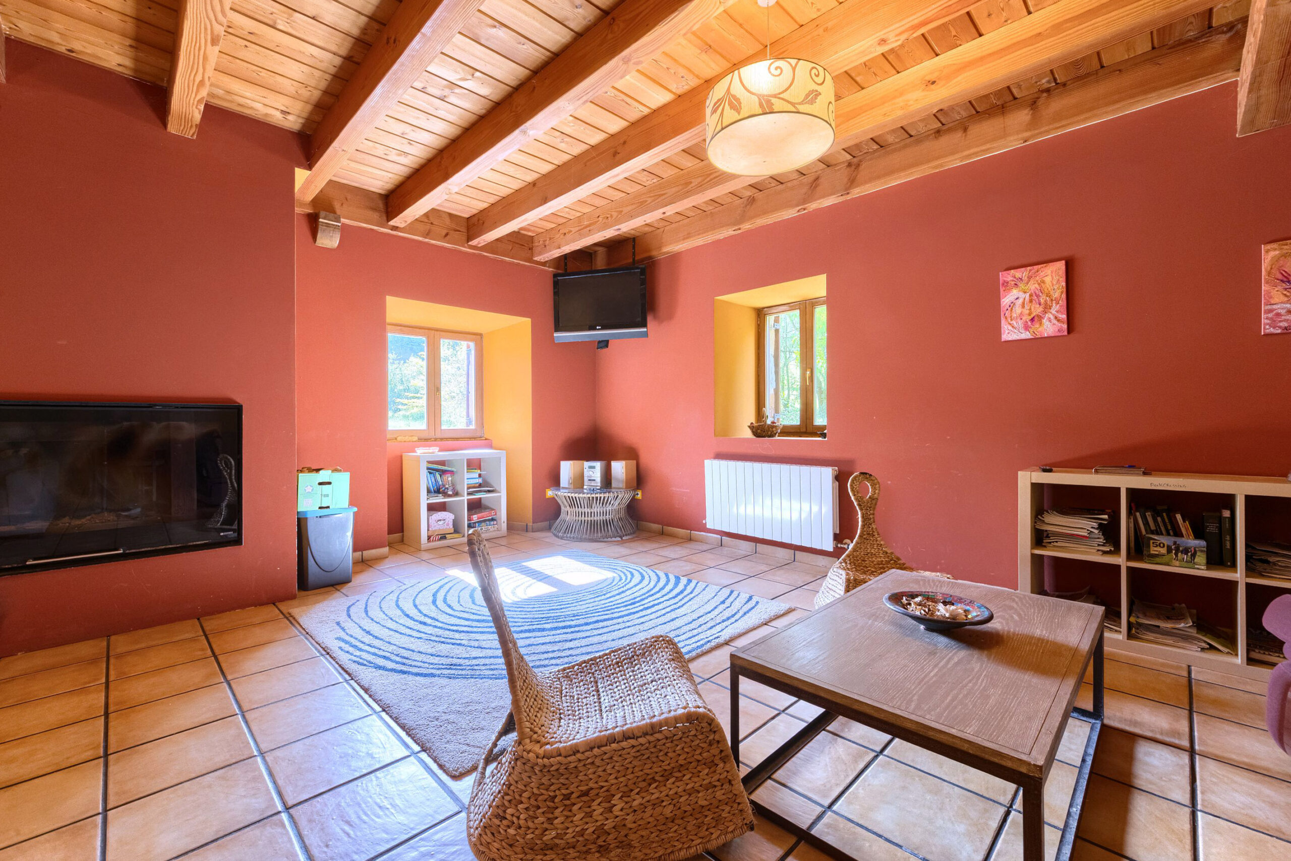 Zona de juegos comunitaria