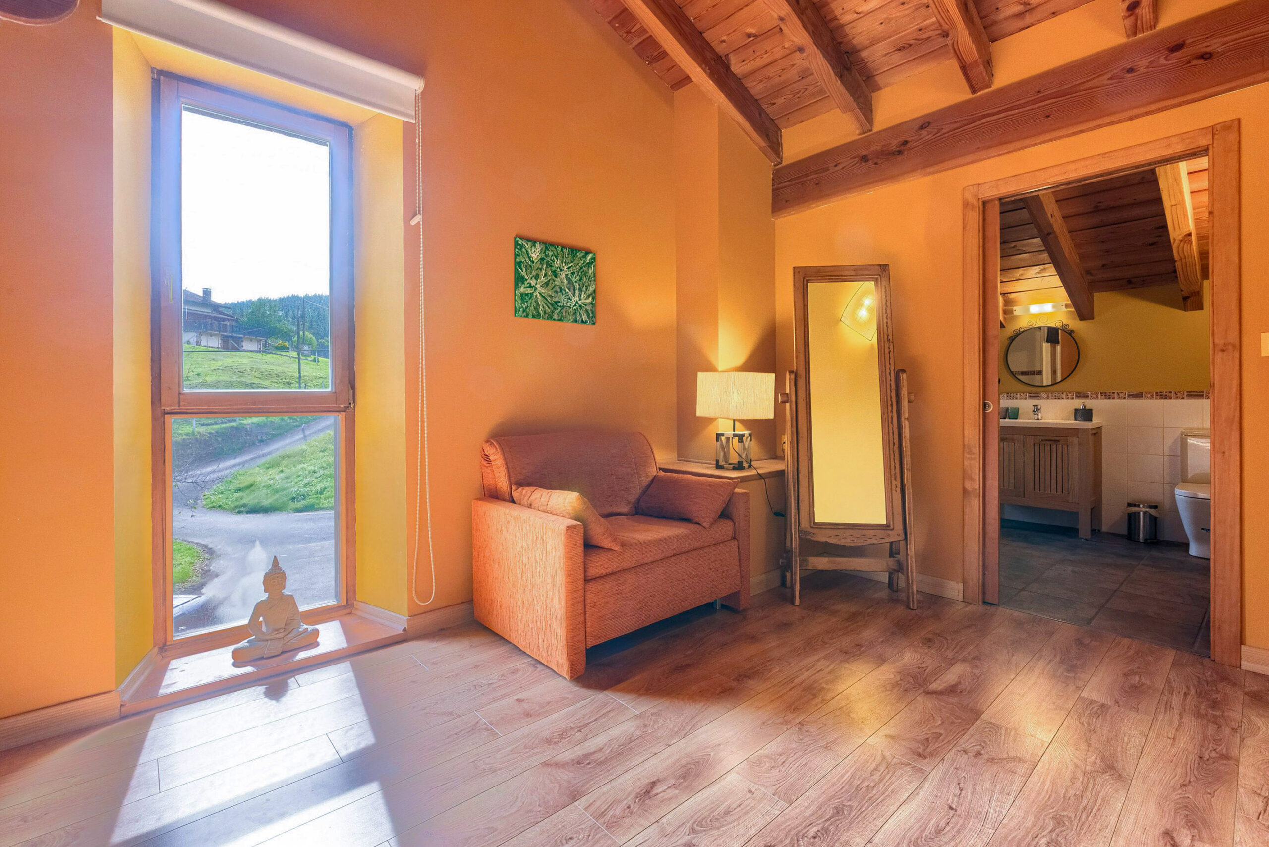 zona de estar habitación 4 Biezko