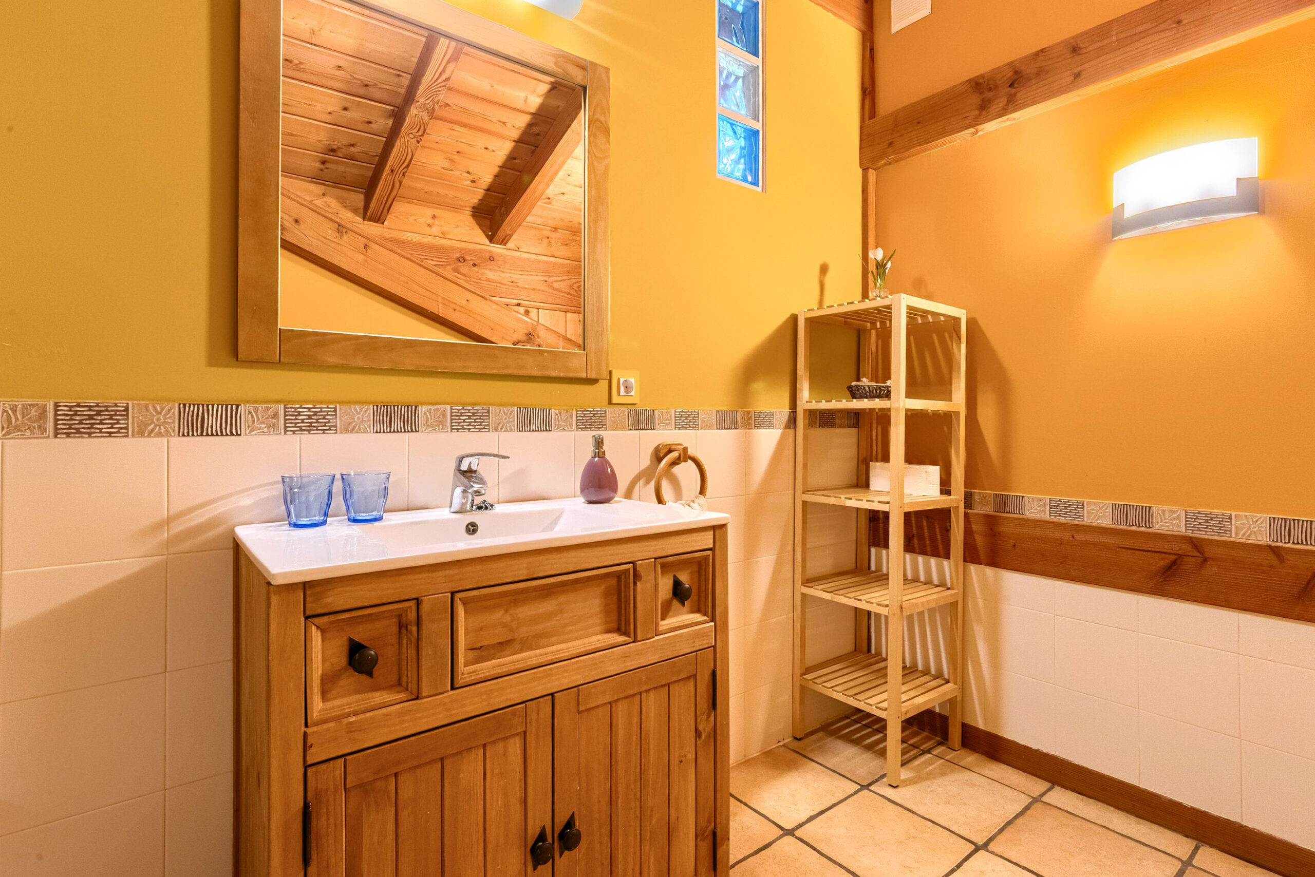 Baño Biezko habitación 5