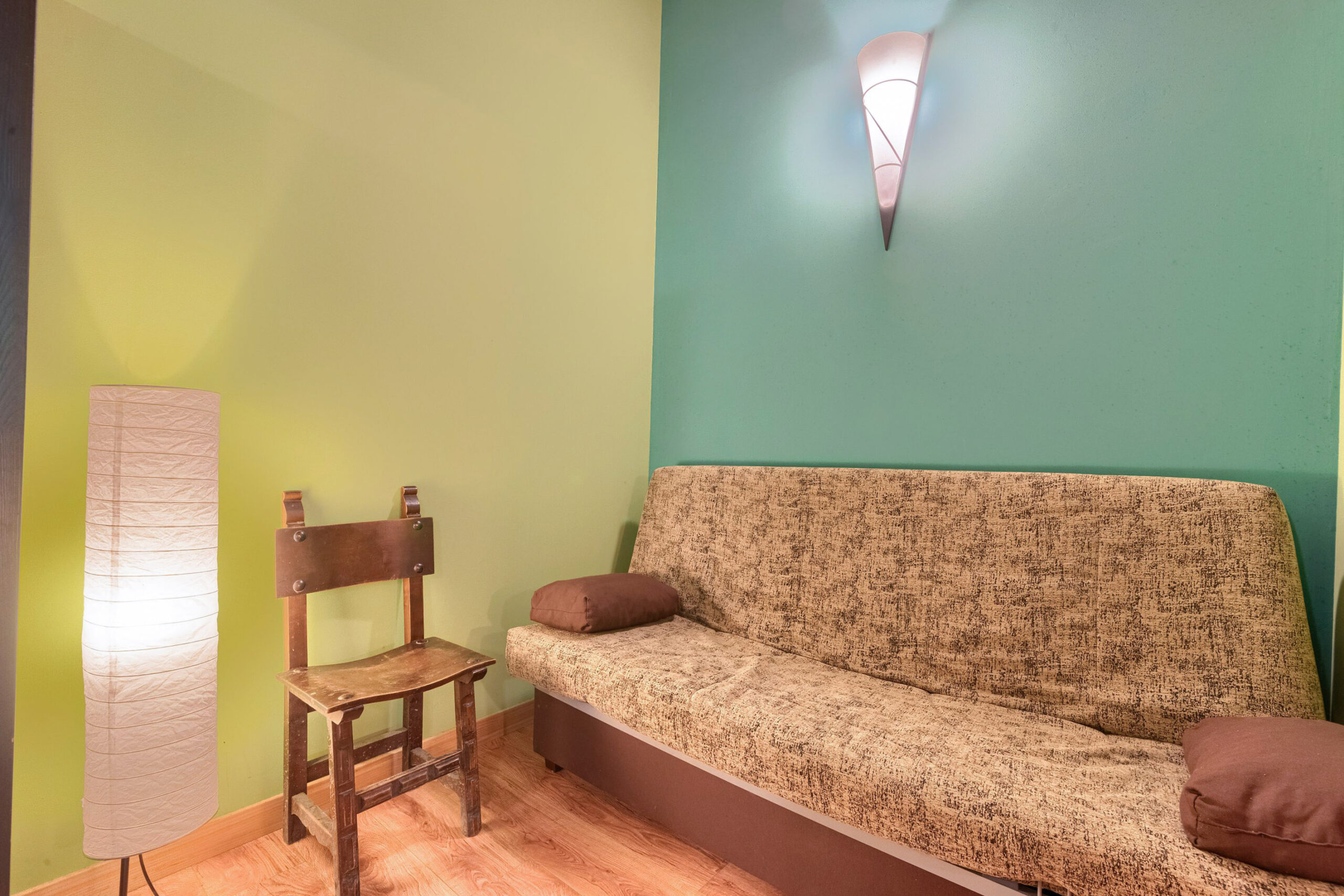 Zona de estar habitación 6